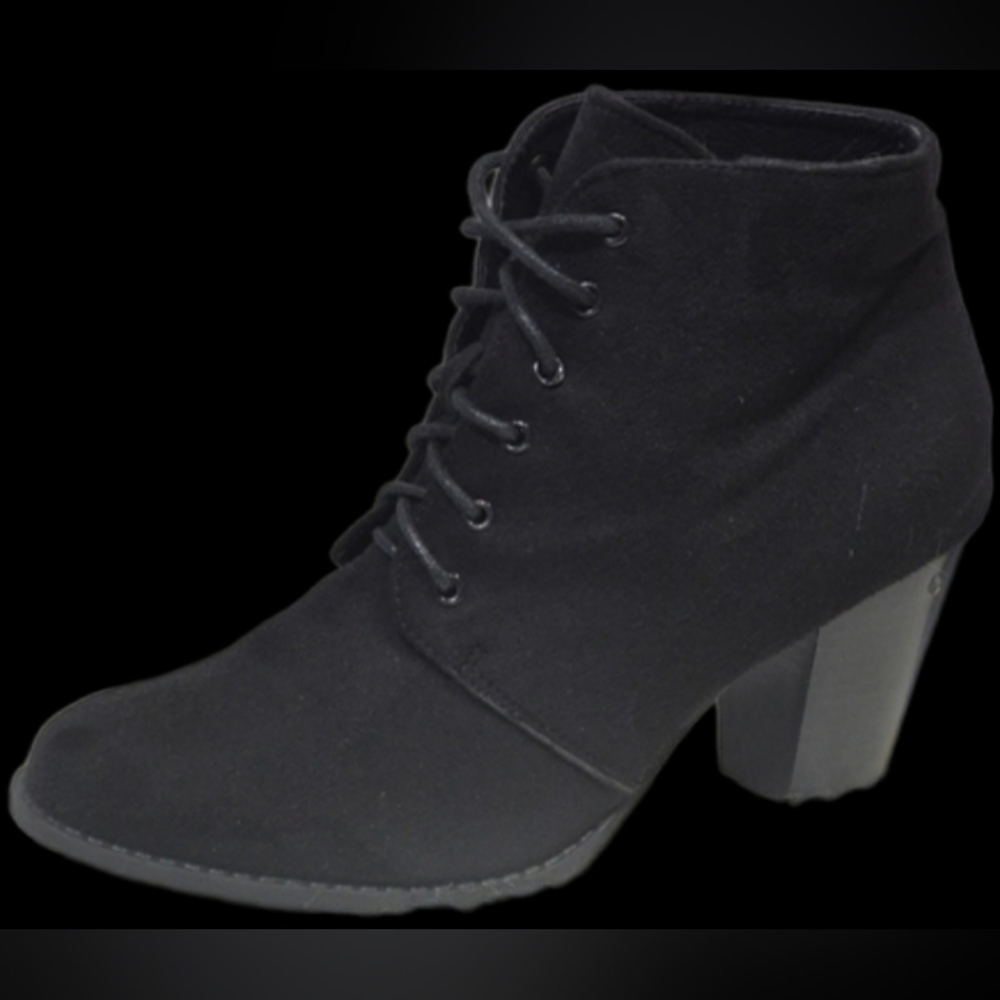 Black Ankle Boot for Women By Forever